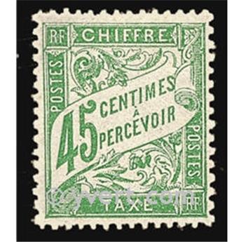 nr. 36 -  Stamp France Revenue stamp