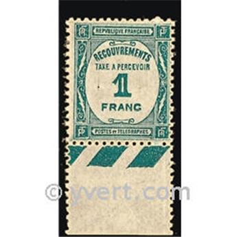 nr. 60 -  Stamp France Revenue stamp