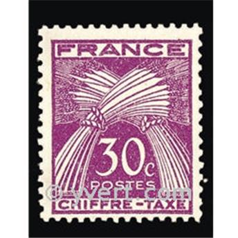 n° 68 -  Selo França Taxa