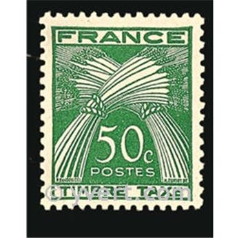 n.o 80 -  Sello Francia Tasa