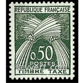 n° 93 - Timbre France Taxe
