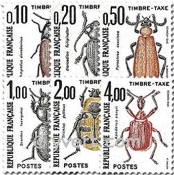 nr. 103/108 -  Stamp France Revenue stamp