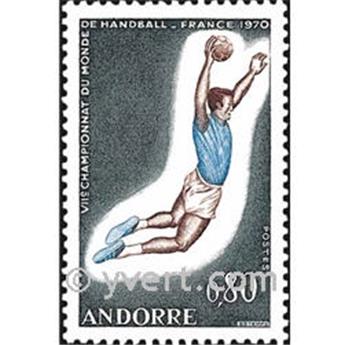 n° 201 -  Timbre Andorre Poste