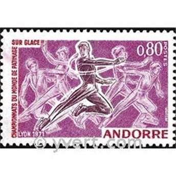 n.o 209 -  Sello Andorra Correos