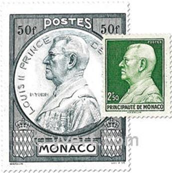 nr. 281/286 -  Stamp Monaco Mail