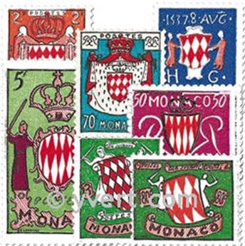 nr. 405/411 -  Stamp Monaco Mail