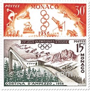 nr. 442/443 -  Stamp Monaco Mail