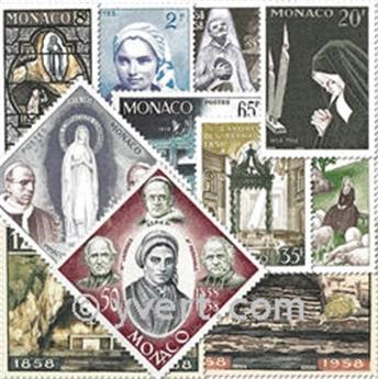 nr. 492/502 -  Stamp Monaco Mail