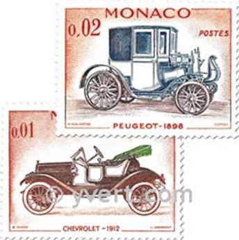nr. 557/570 -  Stamp Monaco Mail