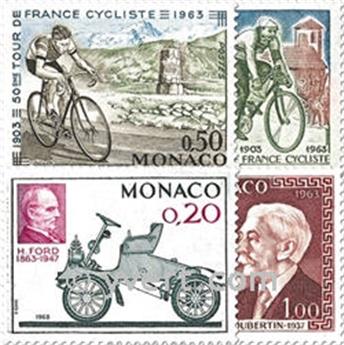 nr. 632/635 -  Stamp Monaco Mail