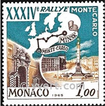 n° 662 -  Selo Mónaco Correios