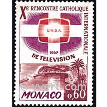 n° 706 -  Selo Mónaco Correios