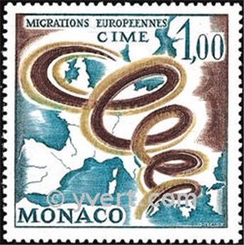 nr. 728 -  Stamp Monaco Mail