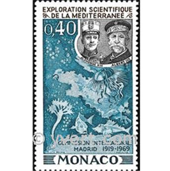 nr. 805 -  Stamp Monaco Mail