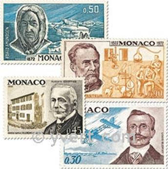 nr. 910/913 -  Stamp Monaco Mail