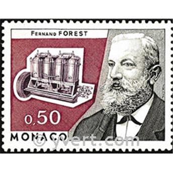 n° 962 -  Timbre Monaco Poste