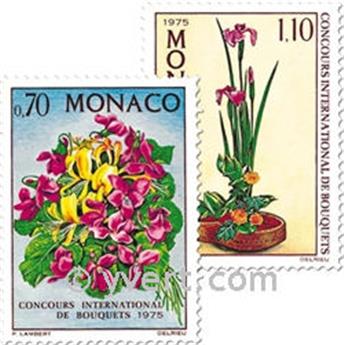 n° 984/985 -  Selo Mónaco Correios