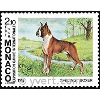 nr. 1477 -  Stamp Monaco Mail