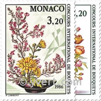 nr. 1497/1498 -  Stamp Monaco Mail