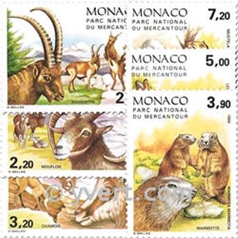 nr. 1522/1527 -  Stamp Monaco Mail