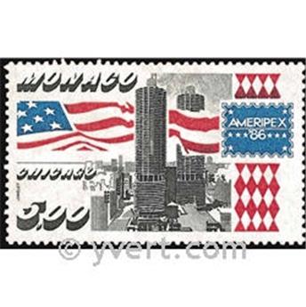 nr. 1537 -  Stamp Monaco Mail