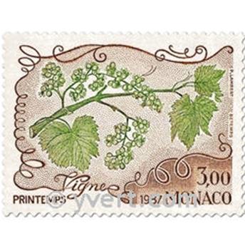 n° 1581/1584 (BF 38) -  Selo Mónaco Correios