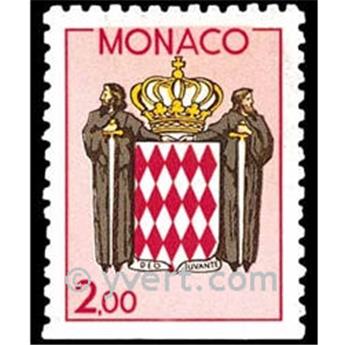 n° 1623 -  Selo Mónaco Correios
