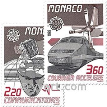 n° 1626/1627 -  Timbre Monaco Poste