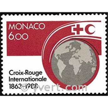 nr. 1637 -  Stamp Monaco Mail