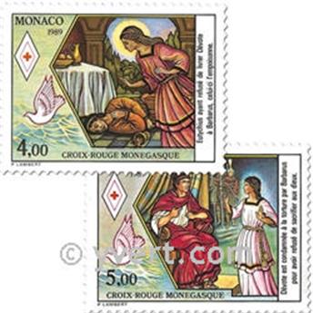 nr. 1691/1692 -  Stamp Monaco Mail