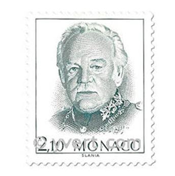 n° 1705/1707 -  Selo Mónaco Correios