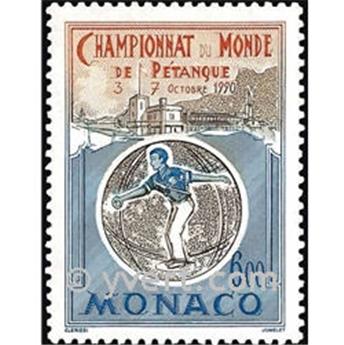 n° 1742 -  Timbre Monaco Poste