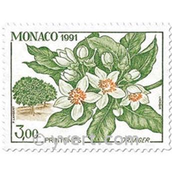 n° 1790/1793 (BF 54) -  Timbre Monaco Poste