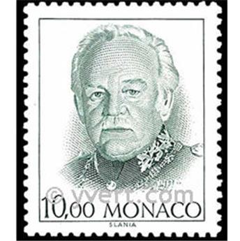 n° 1809 -  Timbre Monaco Poste