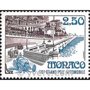 n.o 1814 -  Sello Mónaco Correos