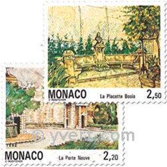 n° 1832/1833 -  Selo Mónaco Correios