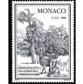 n° 1994 -  Selo Mónaco Correios