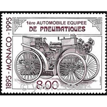 nr. 1999 -  Stamp Monaco Mail