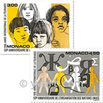 n° 2006/2007 -  Selo Mónaco Correios