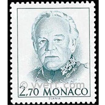 n° 2036 -  Selo Mónaco Correios