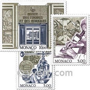 n° 2060/2062 (BF 73) -  Selo Mónaco Correios