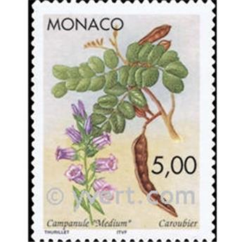 n° 2081 -  Selo Mónaco Correios