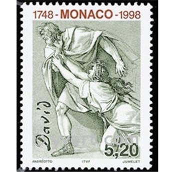 n° 2144 -  Timbre Monaco Poste