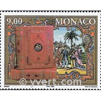 nr. 2162 -  Stamp Monaco Mail