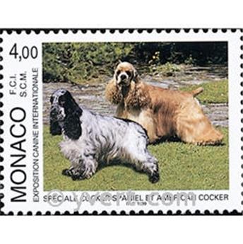 nr. 2186 -  Stamp Monaco Mail
