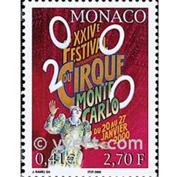 n° 2225 -  Timbre Monaco Poste