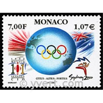 nr. 2239 -  Stamp Monaco Mail