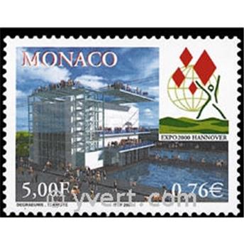 nr. 2252 -  Stamp Monaco Mail