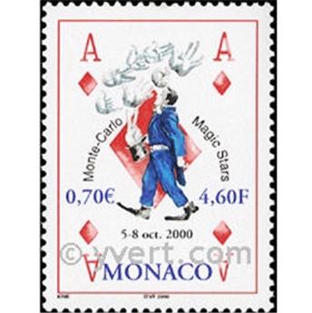 n° 2264 -  Timbre Monaco Poste