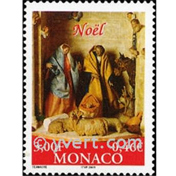 n° 2274 -  Selo Mónaco Correios